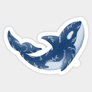 Free Whale Sticker